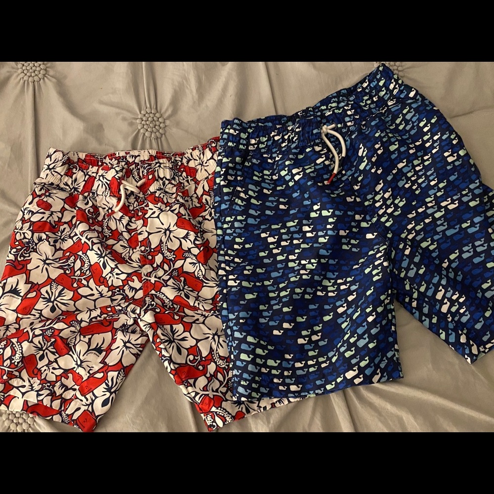 Vineyard vines boys swim suits